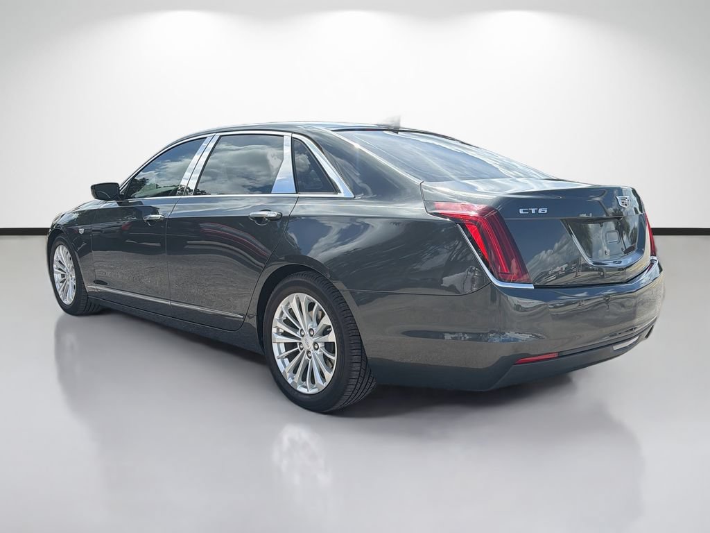 Used 2017 Cadillac CT6 2.0T RWD image 5