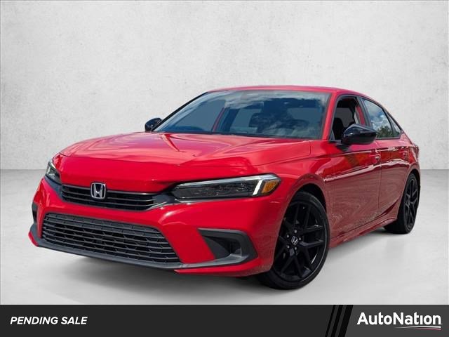 Certified 2022 Honda Civic Sport