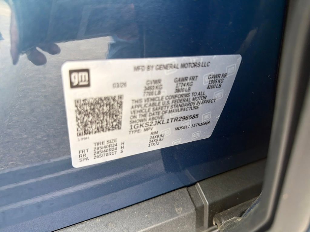 New 2026 GMC Yukon XL Denali image 27