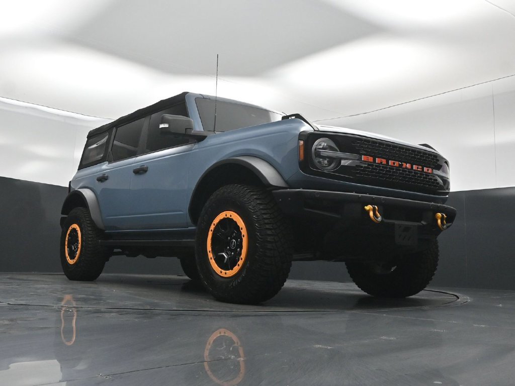 Used 2024 Ford Bronco Wildtrak AWD/4WD image 42