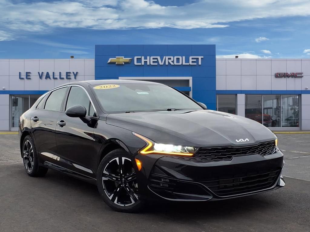 Used 2022 Kia K5 GT-Line