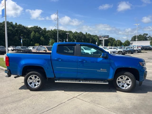 Used 2021 Chevrolet Colorado LT RWD image 8