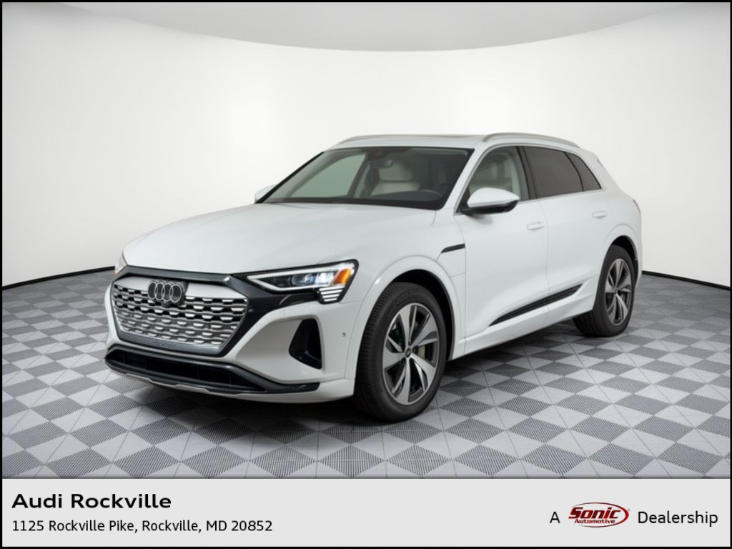 Certified 2024 Audi Q8 e-tron Premium Plus AWD/4WD image 1