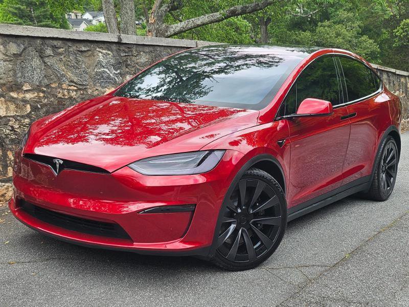 Used 2023 Tesla Model X AWD/4WD image 2