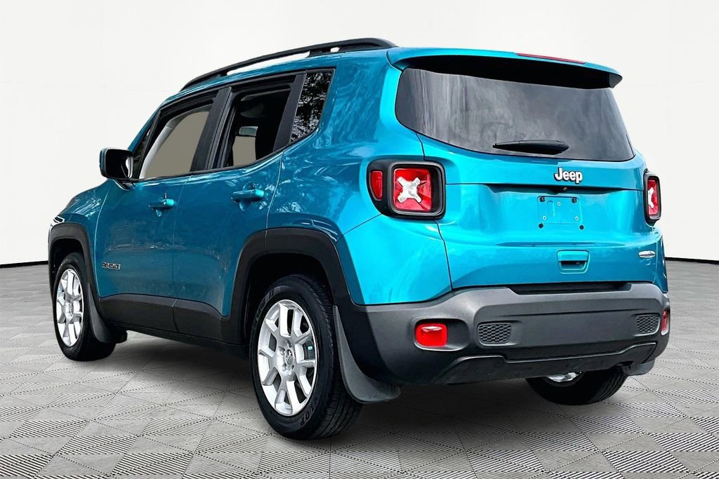 Used 2021 Jeep Renegade Latitude image 4