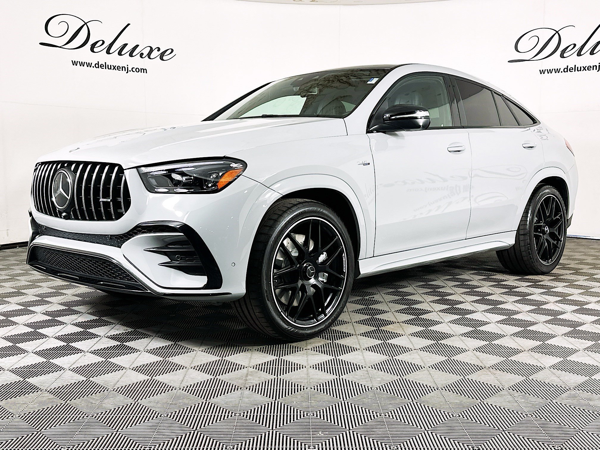 Used 2025 Mercedes-Benz GLE 53 AMG 4MATIC Coupe image 3