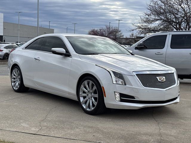 Used 2016 Cadillac ATS Luxury w/ Safety and Security Package