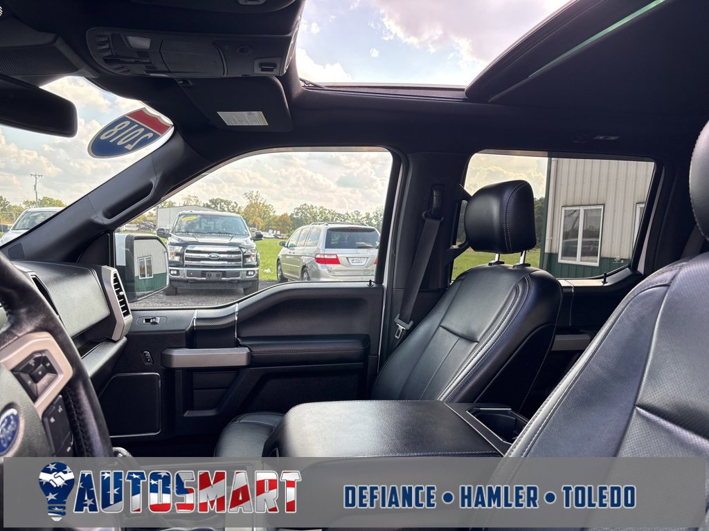 Used 2018 Ford F150 Lariat w/ Equipment Group 502A Luxury image 25