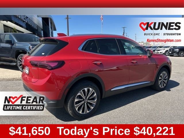 New 2025 Buick Envision Preferred image 12