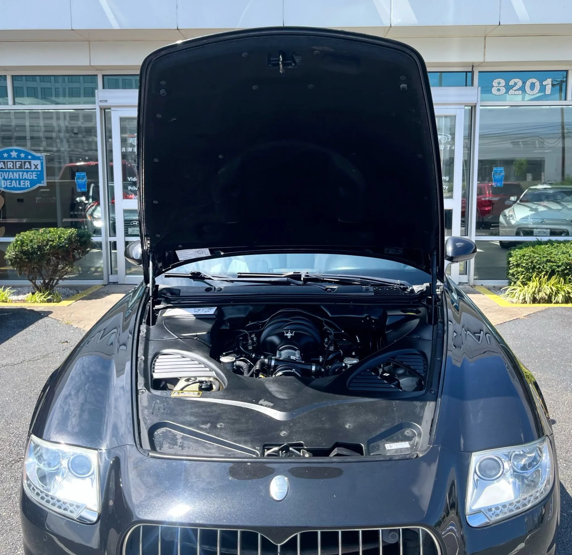 Used 2009 Maserati Quattroporte RWD image 46