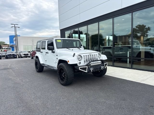 Used 2017 Jeep Wrangler Unlimited Sahara w/ Connectivity Group