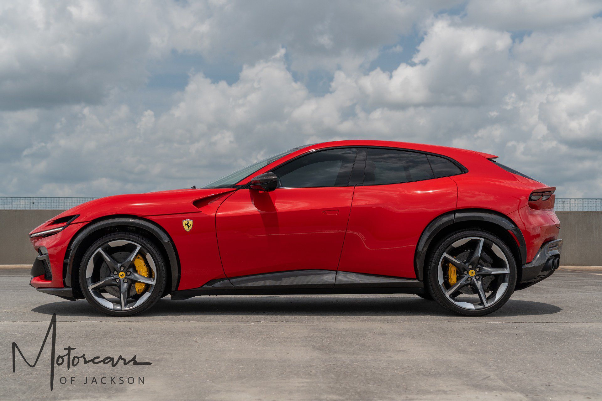 Used 2024 Ferrari Purosangue AWD/4WD image 4