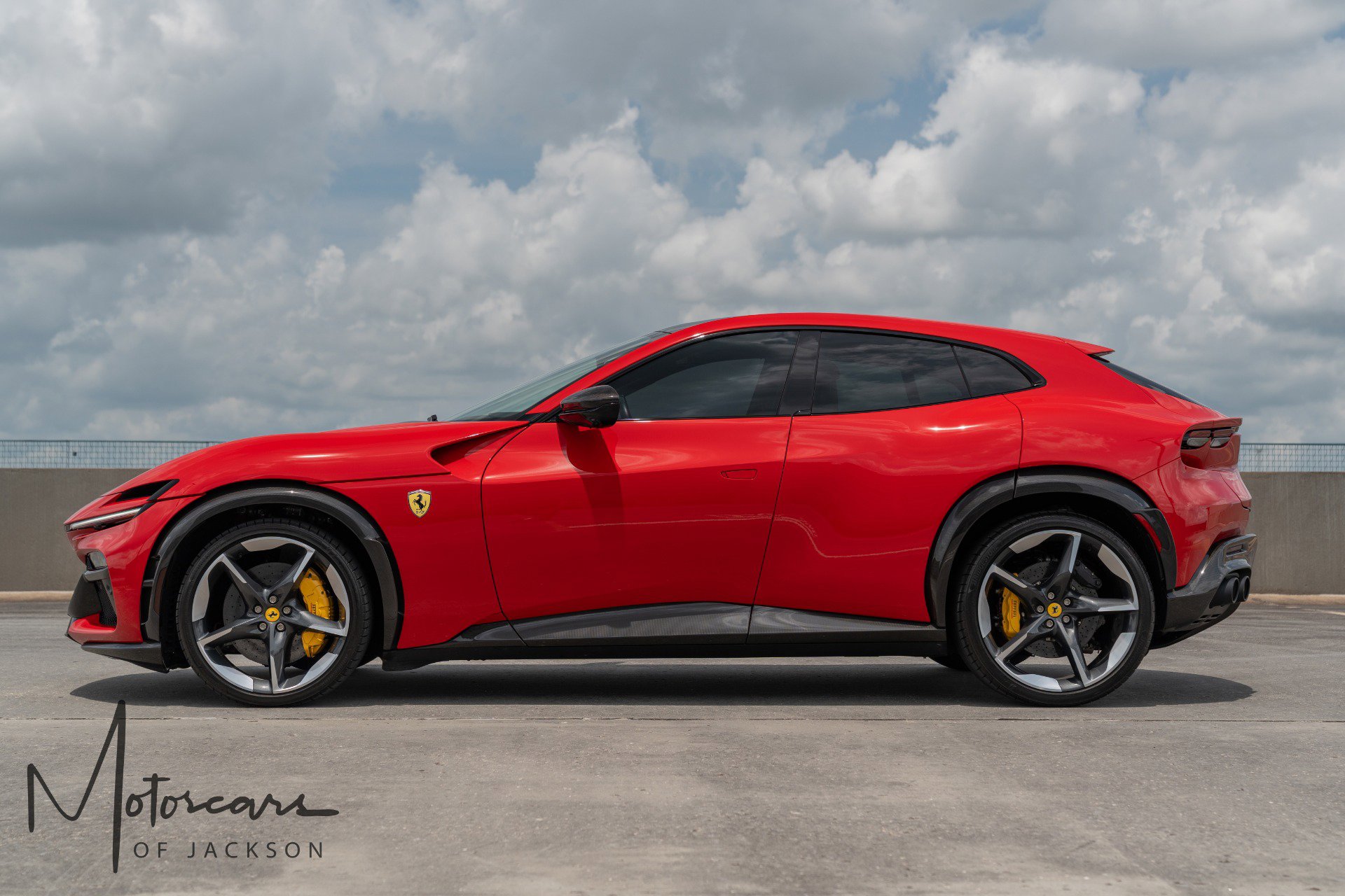 Used 2024 Ferrari Purosangue AWD/4WD image 4