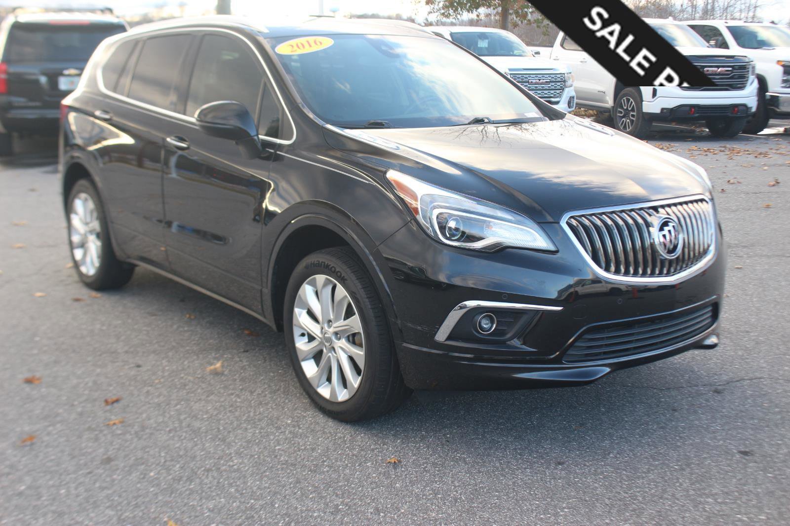 Used 2016 Buick Envision Premium
