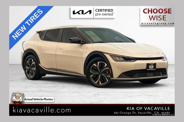Certified 2023 Kia EV6 Light RWD image 1