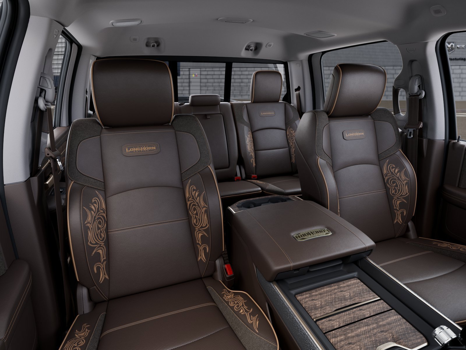 New 2026 RAM 3500 Longhorn AWD/4WD image 9