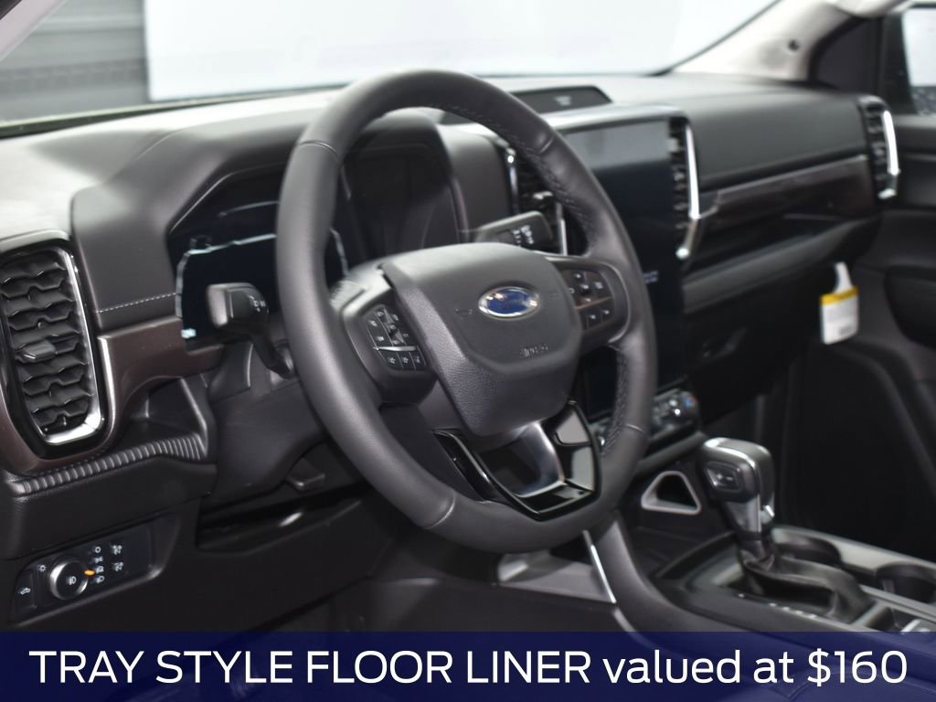 New 2025 Ford Ranger Lariat w/ FX4 Off-Road Package image 8