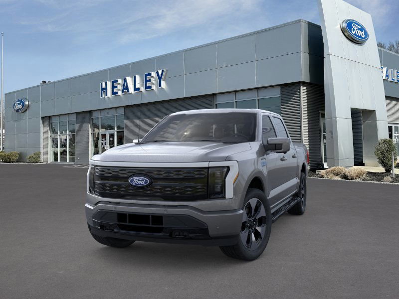 New 2025 Ford F150 Lightning Platinum image 2