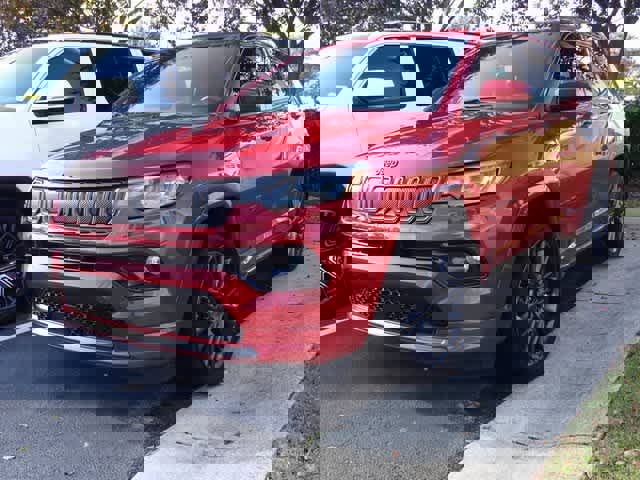 Used 2022 Jeep Compass Limited