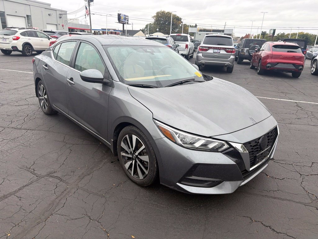 Used 2022 Nissan Sentra SV w/ SV Premium Package FWD image 4