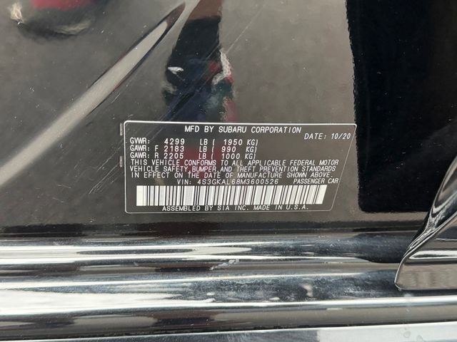 Used 2021 Subaru Impreza 2.0i Sport w/ Popular Package #1 image 29