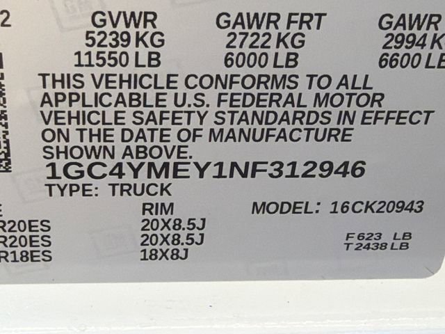 Used 2022 Chevrolet Silverado 2500 Custom w/ Custom Value Package image 30