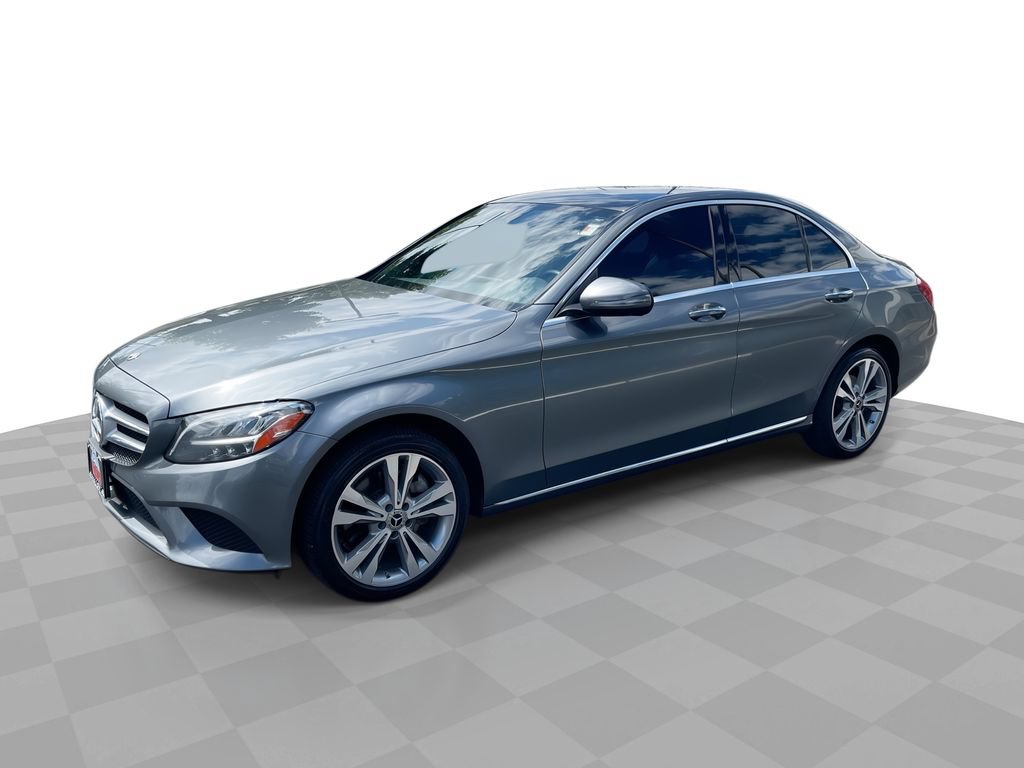 Used 2019 Mercedes-Benz C 300 4MATIC Sedan