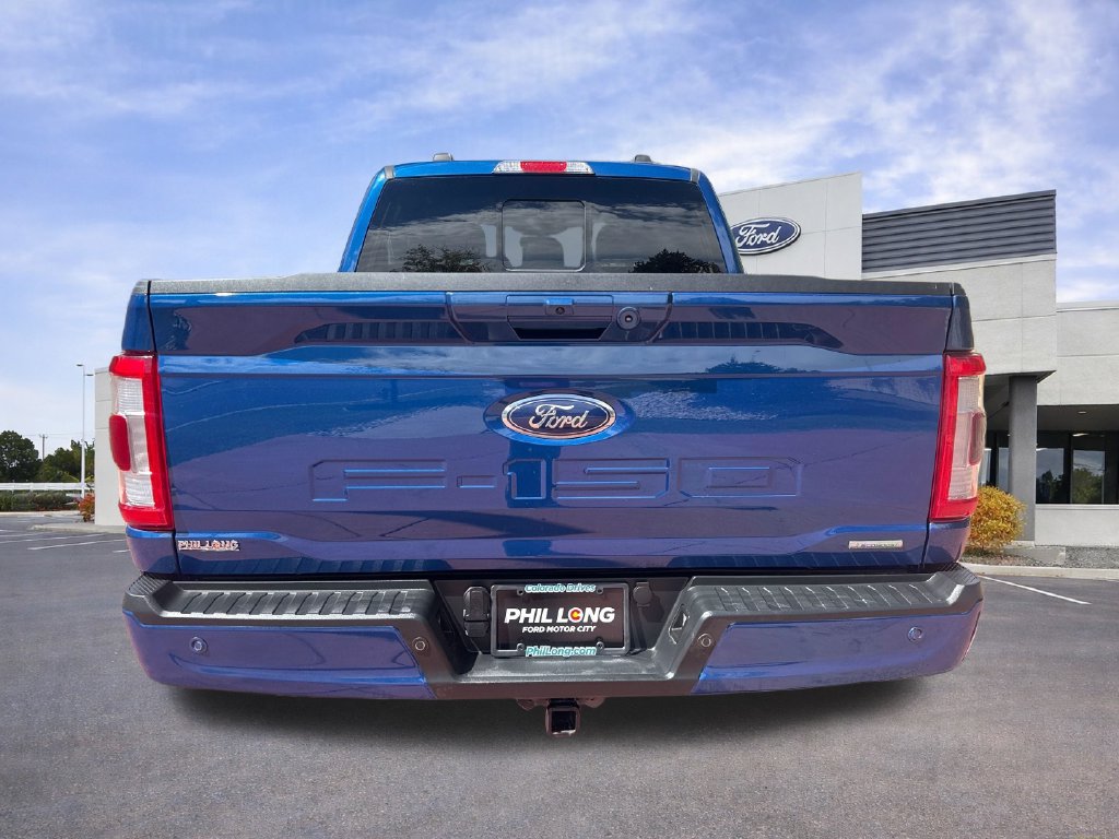 Used 2022 Ford F150 Lariat w/ Equipment Group 502A High AWD/4WD image 6