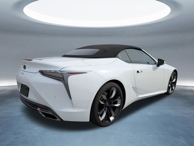 Used 2025 Lexus LC 500 Convertible w/ Touring Package image 4