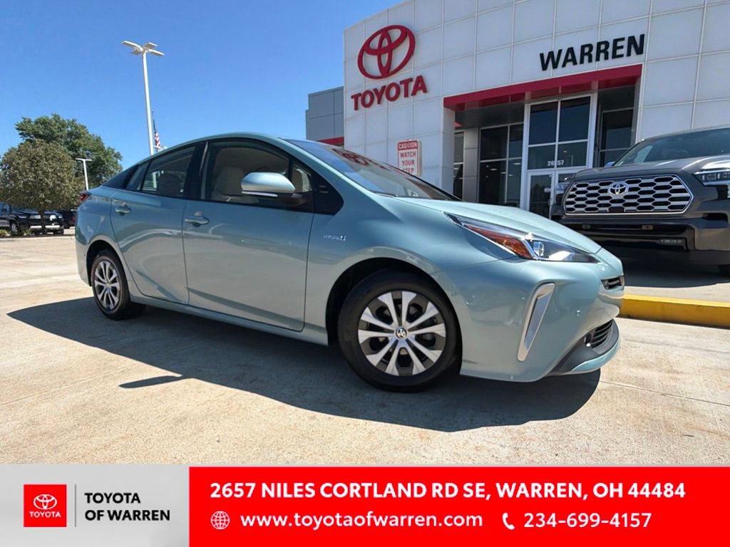 Used 2022 Toyota Prius XLE w/ Advanced Technology Package AWD/4WD image 1
