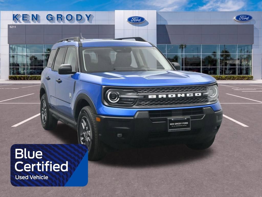 Used 2025 Ford Bronco Sport Big Bend w/ Convenience Package AWD/4WD image 1