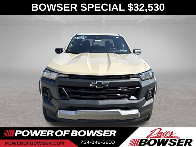 Certified 2023 Chevrolet Colorado Trail Boss w/ Advanced Trailering Package AWD/4WD image 8