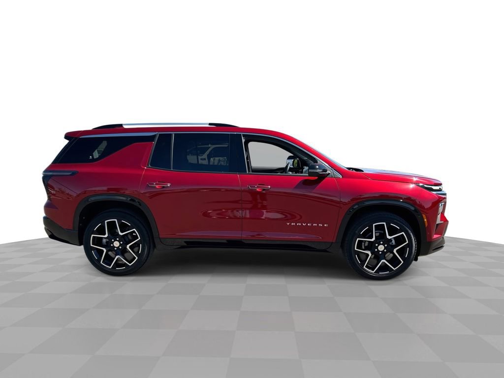 Used 2026 Chevrolet Traverse High Country FWD image 9