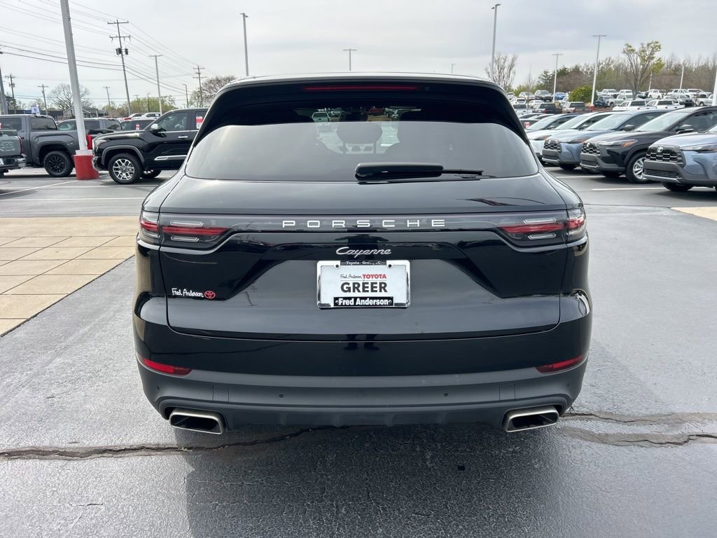 Used 2019 Porsche Cayenne image 19