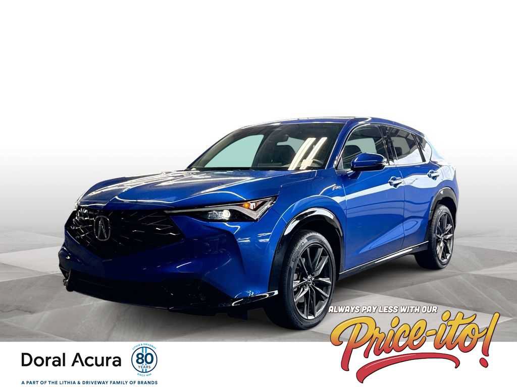 Used 2025 Acura ADX A-Spec FWD image 1
