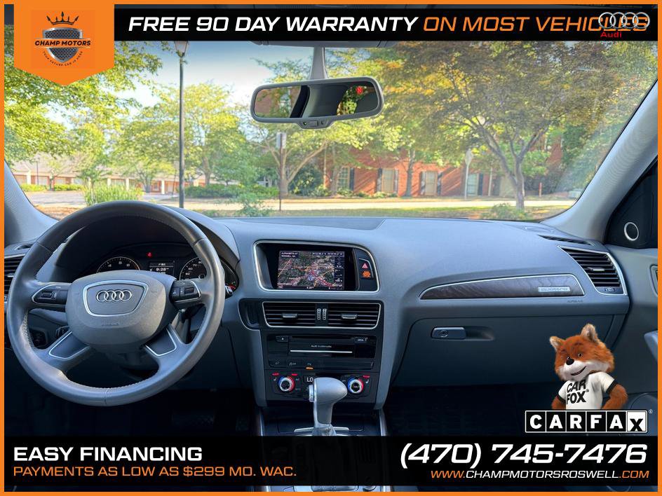 Used 2016 Audi Q5 2.0T Premium Plus AWD/4WD image 2