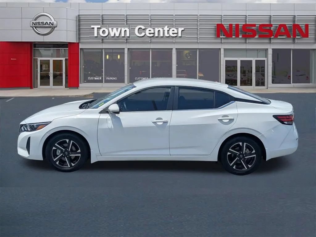 Certified 2025 Nissan Sentra SV w/ Trunk Package FWD image 4
