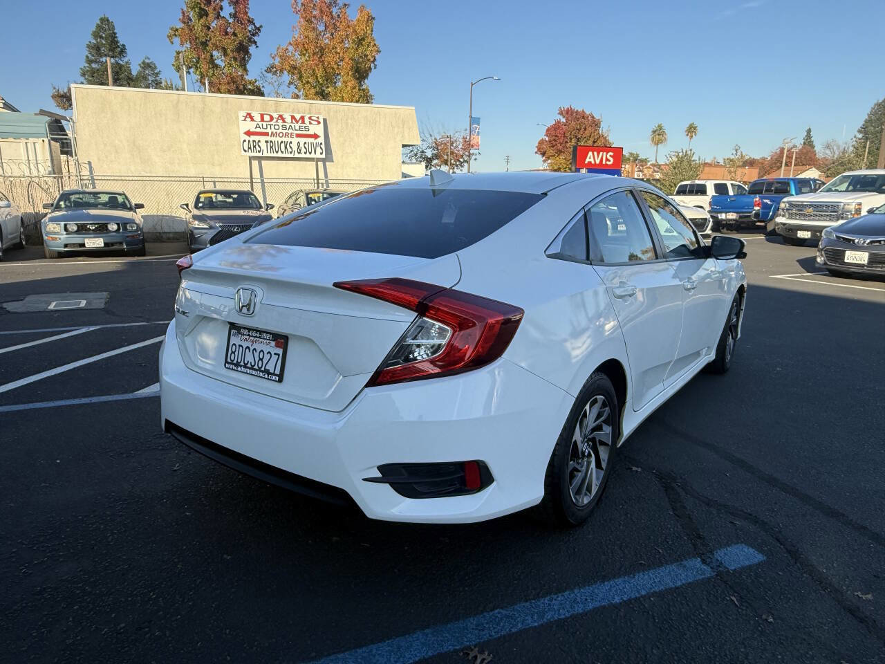 Used 2018 Honda Civic EX image 3