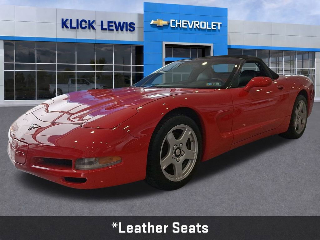 Used 1999 Chevrolet Corvette Convertible w/ Memory Pkg image 2