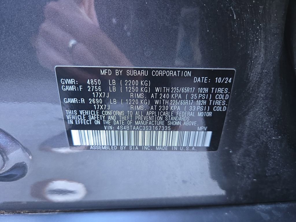 Used 2025 Subaru Outback image 29