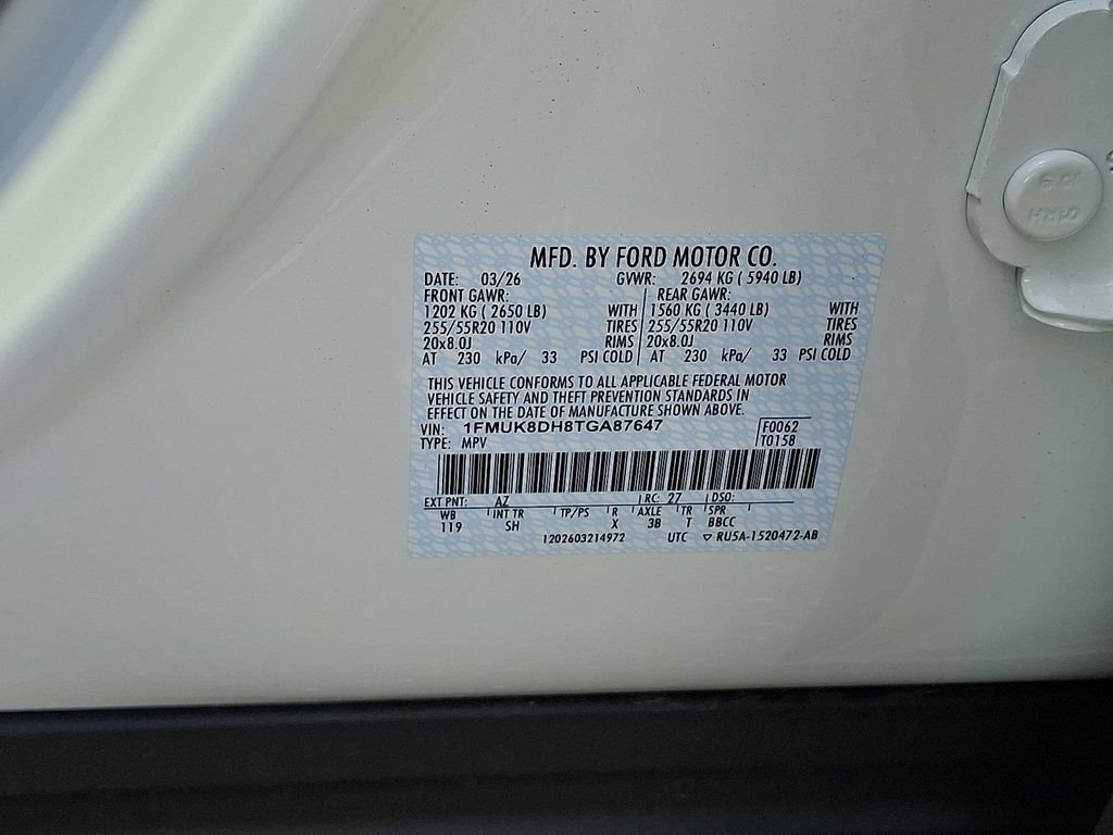 New 2026 Ford Explorer Active w/ Active Comfort Package AWD/4WD image 18