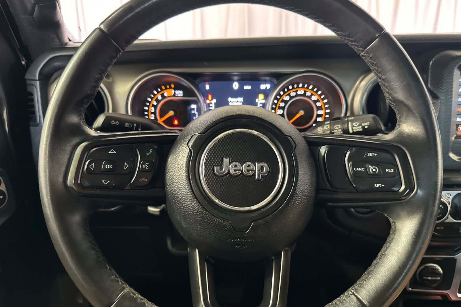 Used 2018 Jeep Wrangler Sport AWD/4WD image 25