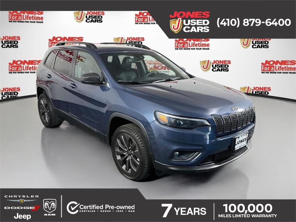Used 2021 Jeep Cherokee Latitude Lux 80th Anniv w/ Quick Order Package 26U 80TH