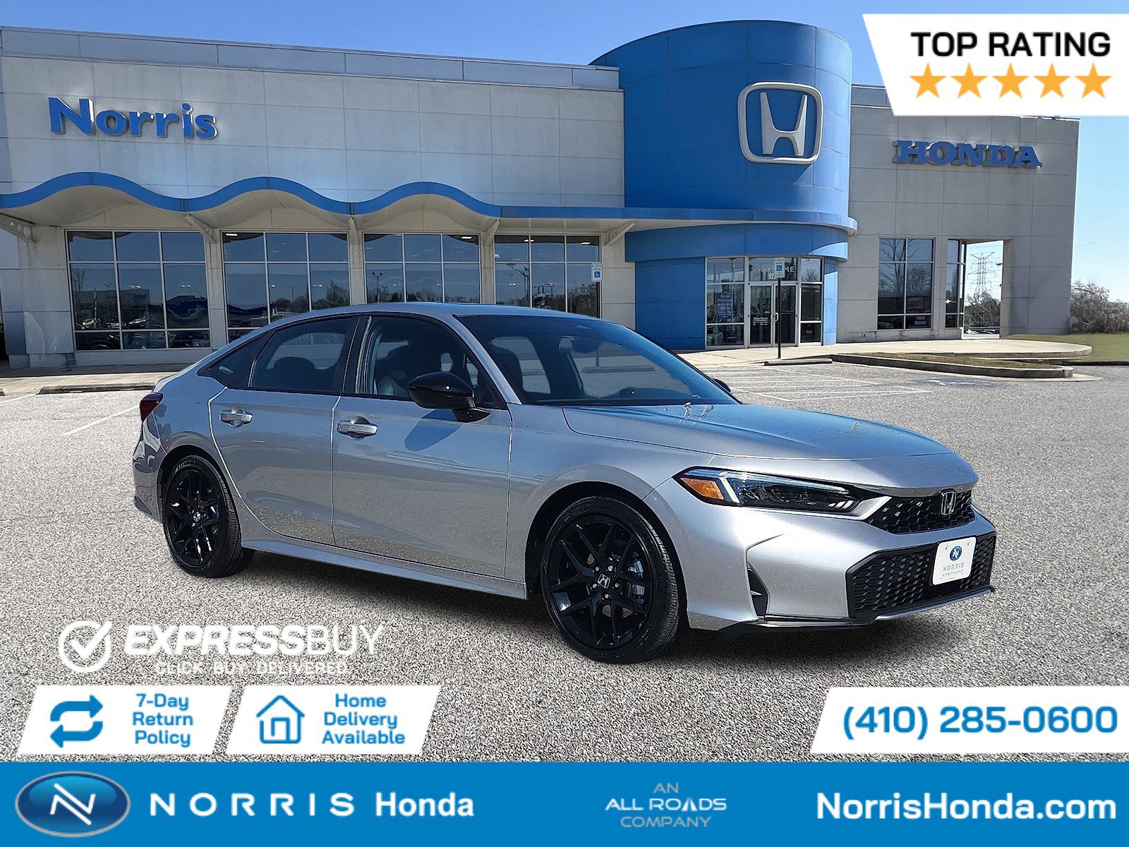 New 2026 Honda Civic Sport