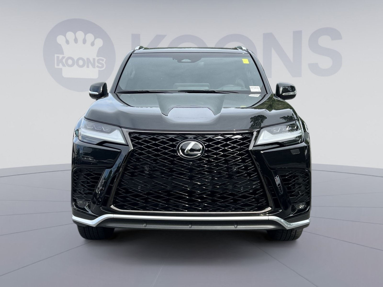 Used 2025 Lexus LX 700h F Sport AWD/4WD image 4