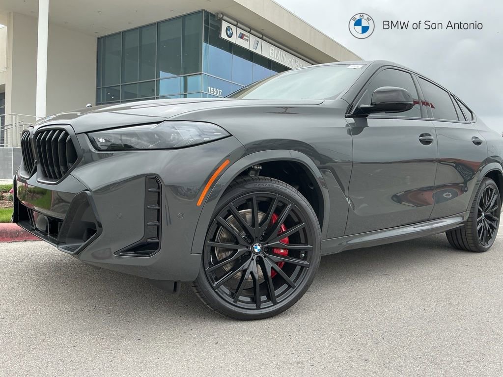 New 2026 BMW X6 xDrive40i