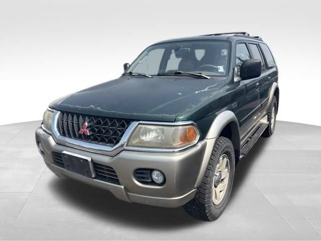 Used 2000 Mitsubishi Montero Sport XLS