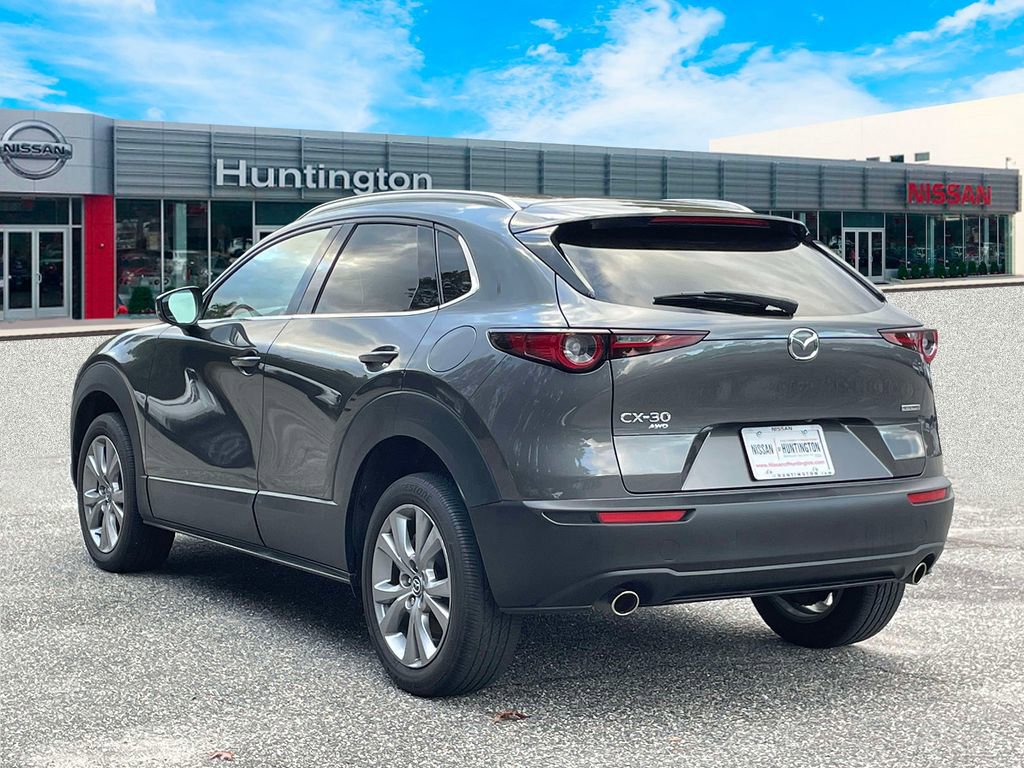 Used 2022 MAZDA CX-30 AWD 2.5 S w/ Premium Package image 8
