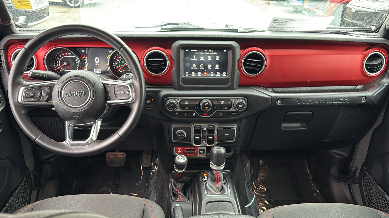 Used 2019 Jeep Wrangler Unlimited Rubicon w/ LED Lighting Group image 9