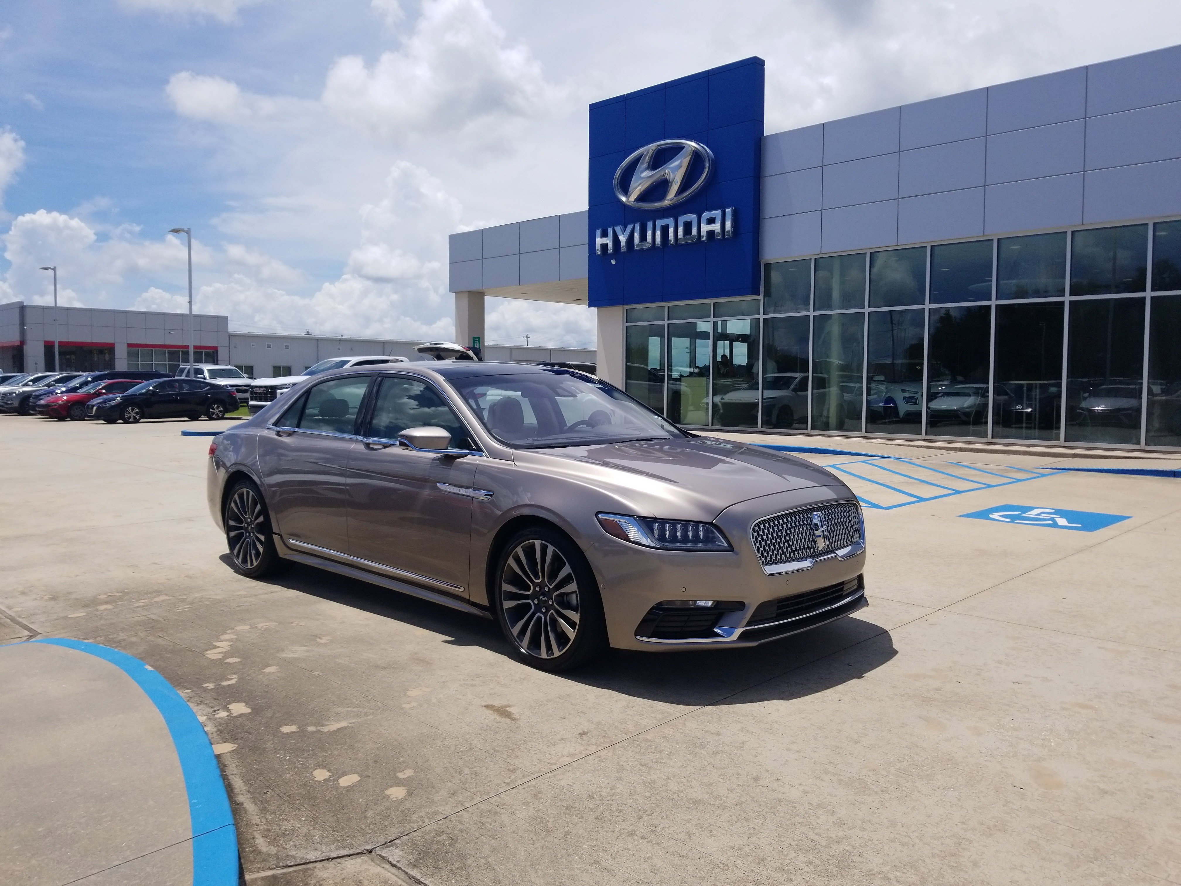 Used 2020 Lincoln Continental Reserve w/ Luxury Package